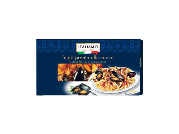 Shellfish in Sauce