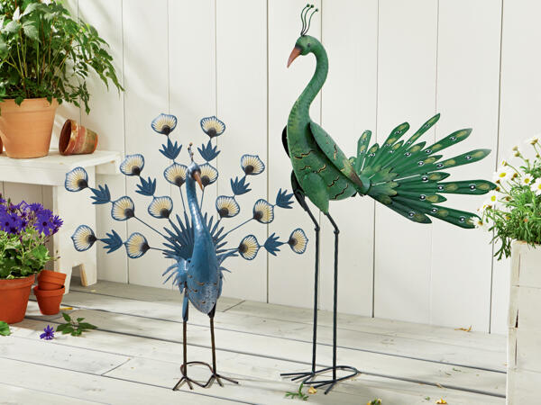 Solar Decorative Bird
