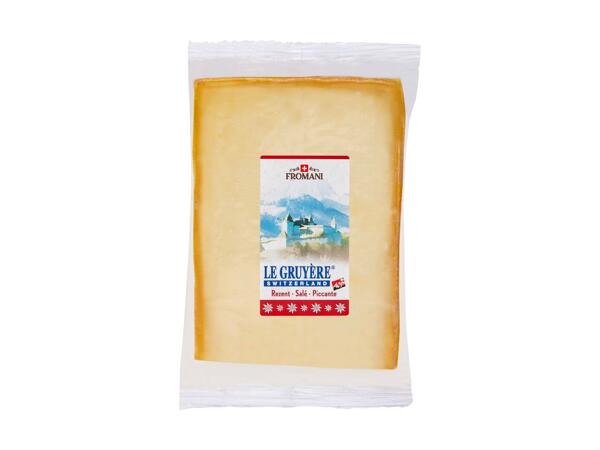 Gruyère AOP salé