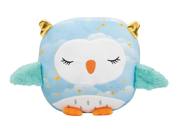 Lupilu Owl Squashy Plush Toy
