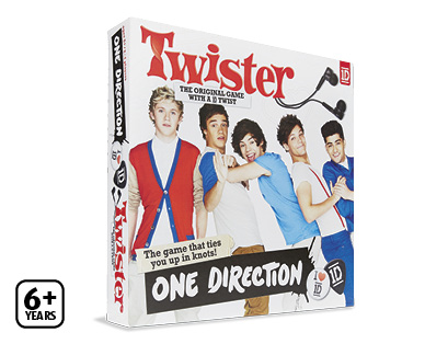 ONE DIRECTION TWISTER