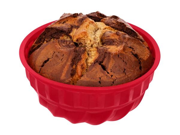 Silvercrest Silicone Bundt Cake Mould