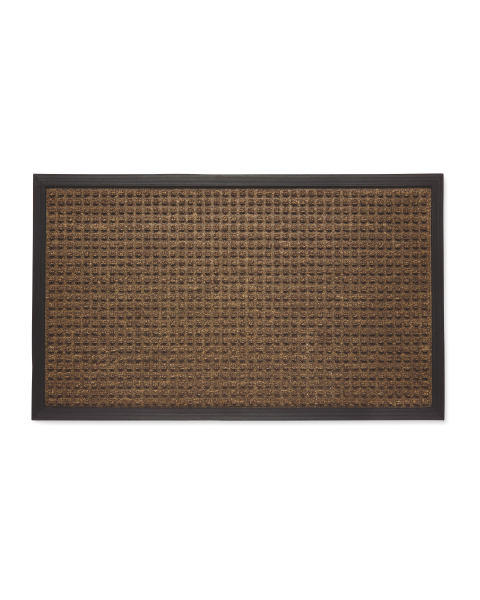 Brown Doorguard Mat
