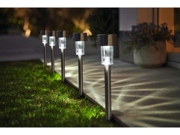 LED Solar Lights
