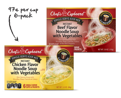 Chef's Cupboard Instant Soup with Vegetables