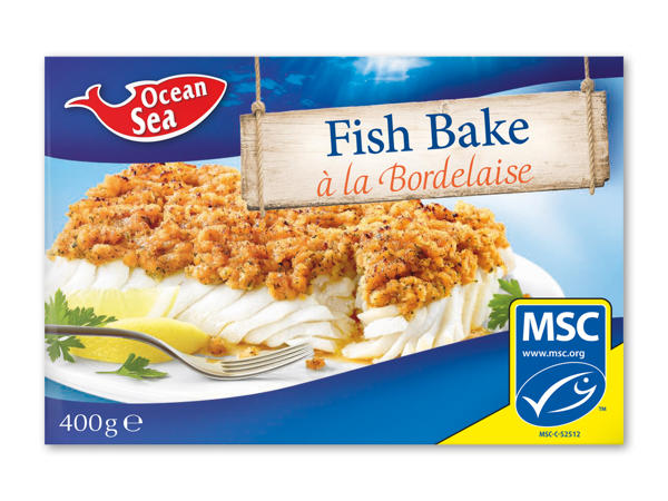 MSC sejfilet med topping