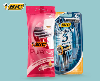 BIC Damen-/Herren-Einwegrasierer
