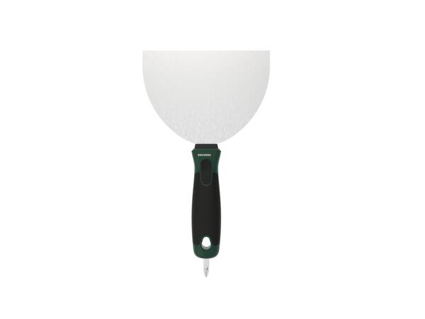 Trowel, mixing paddle, decorating tool or knife