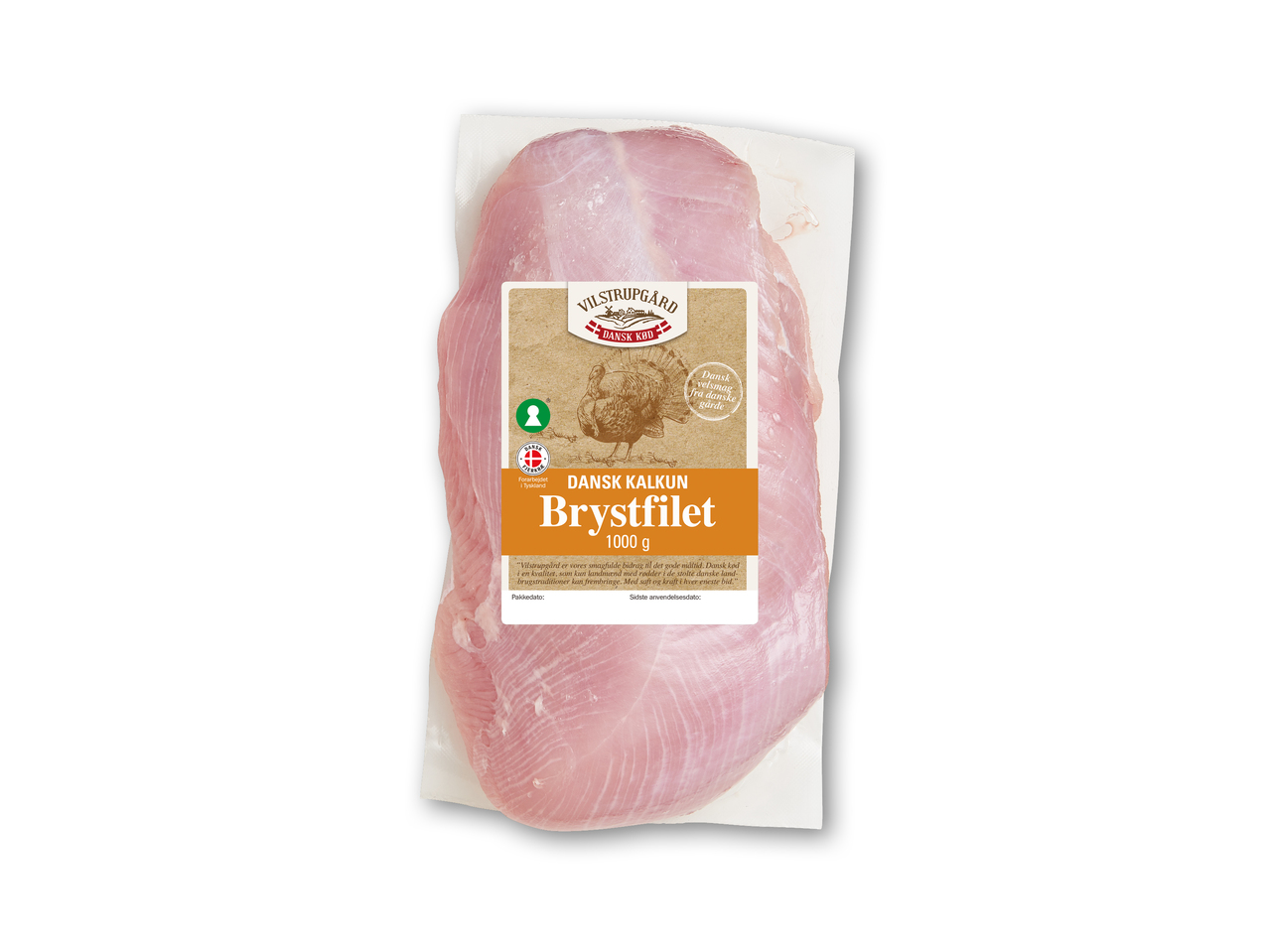 VILSTRUPGÅRD Dansk kalkunbrystfilet