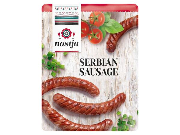 Serbische Wurst