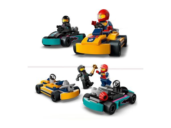LEGO(R) City Go-Karts and Race Drivers Play Set
