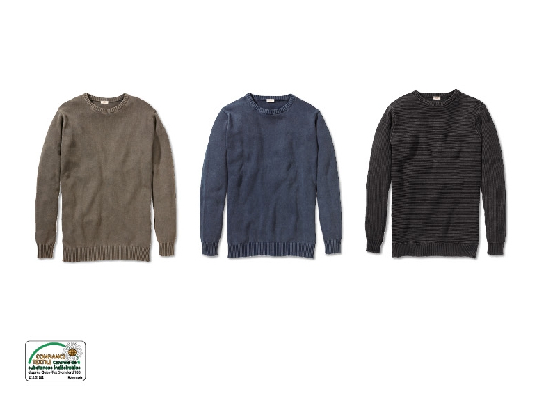 Pull à mailles