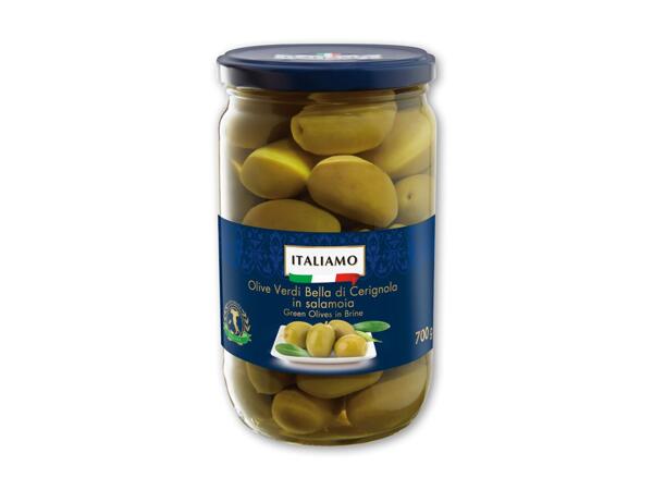 ITALIAMO Grønne oliven