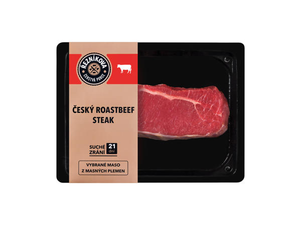 ČESKÝ ROASTBEEF STEAK