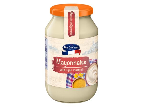 Majonnäs med dijonsenap