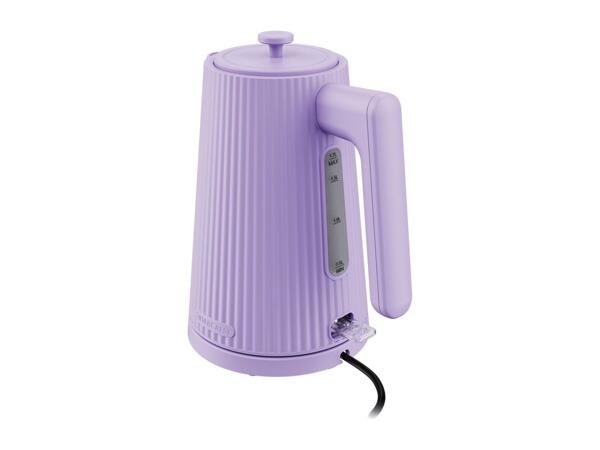 Silvercrest Kitchen Tools 1.7L Kettle - Lilac