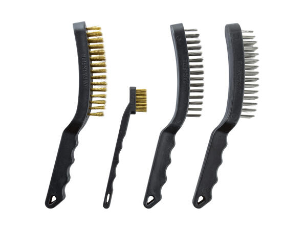 Parkside Wire Brush - 4 Piece Set
