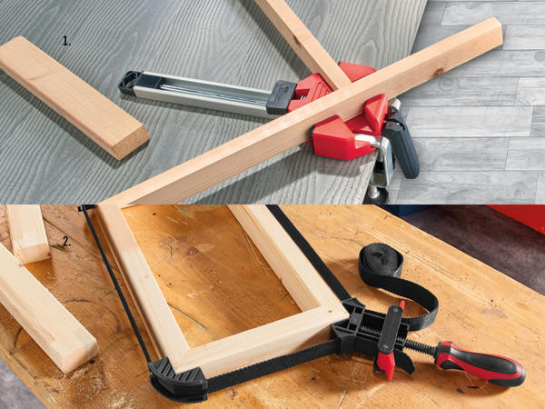 Serre-joints d'angle/ serre-joints à sangle