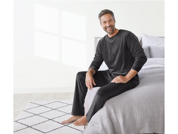 Men's Velour Pyjamas