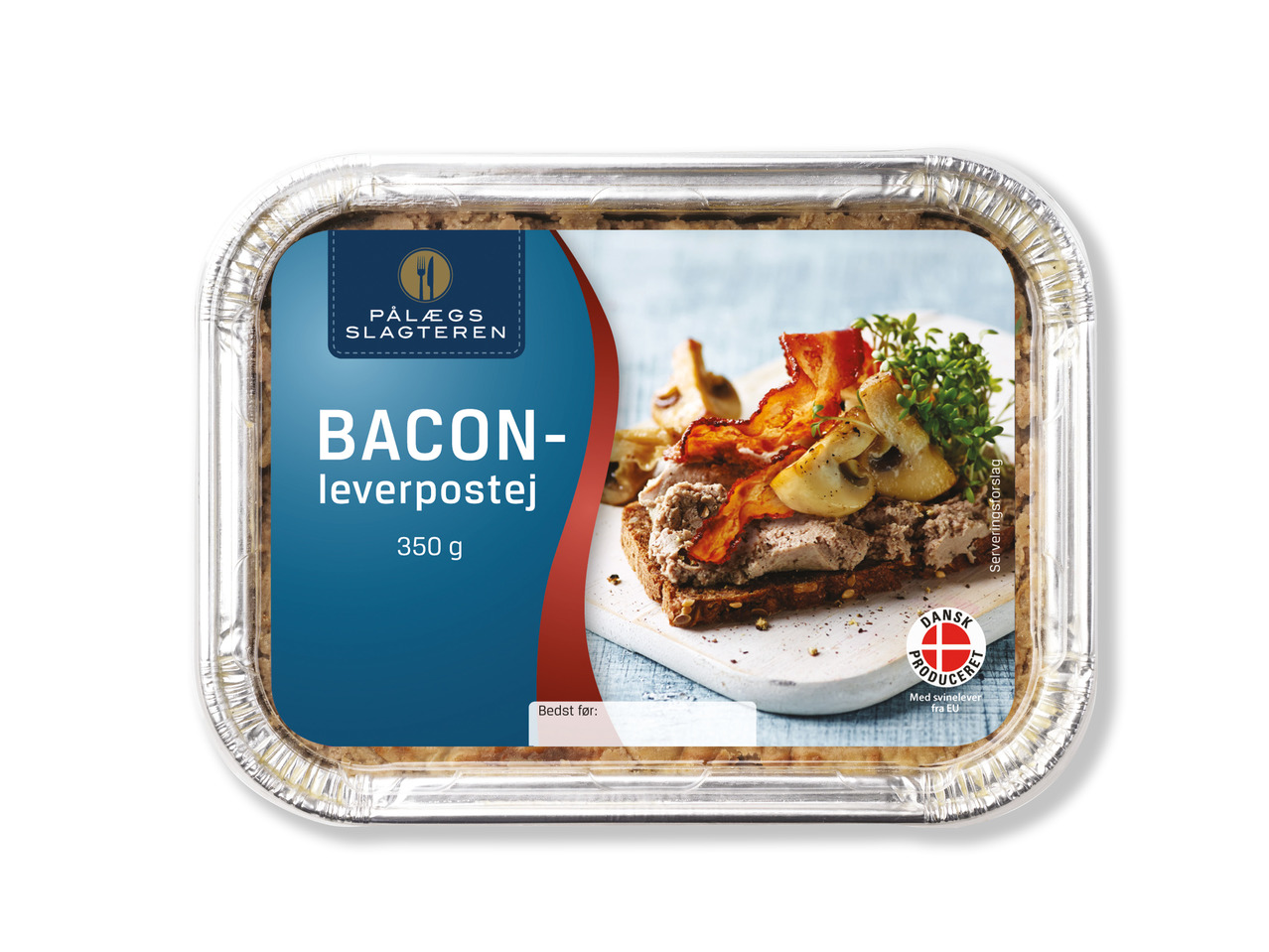 PÅLÆGSSLAGTEREN Baconleverpostej