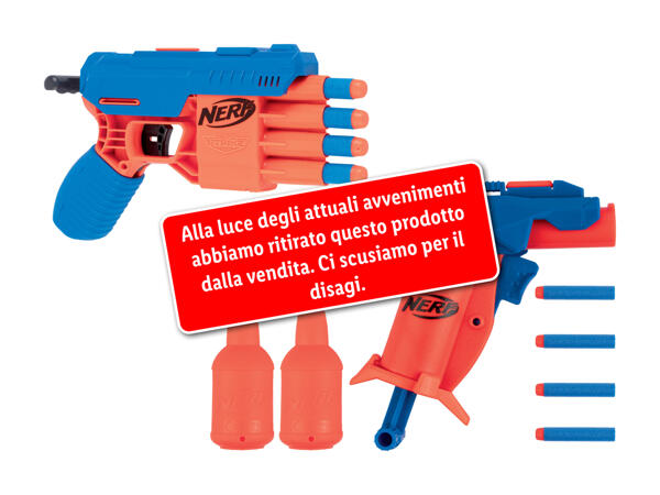 Alpha Strike Claw QS-4/Strike Slinger SD-1 Nerf