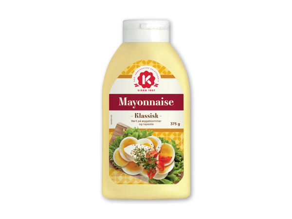 K-Salat remoulade eller mayonnaise*