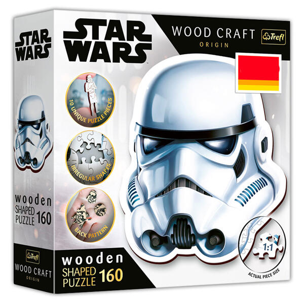 Wooden Shaped Puzzle 160tlg.