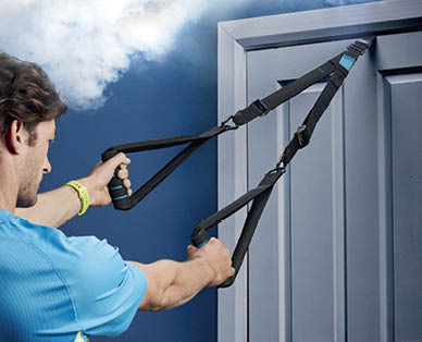 Door Mounted Suspension Weight Trainer