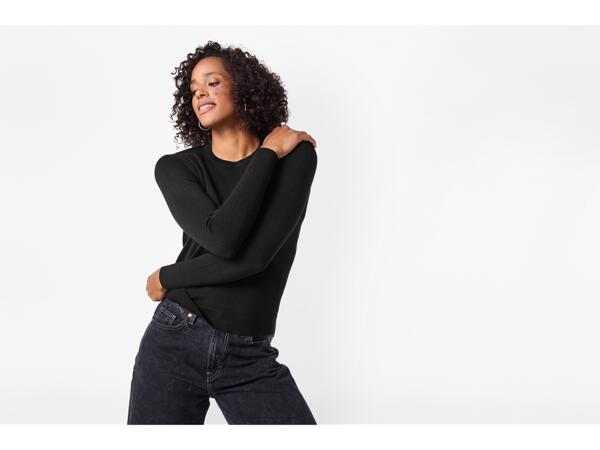 Ladies' Fine Knit Jumper