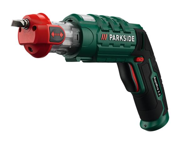 4V Cordless Screwdriver