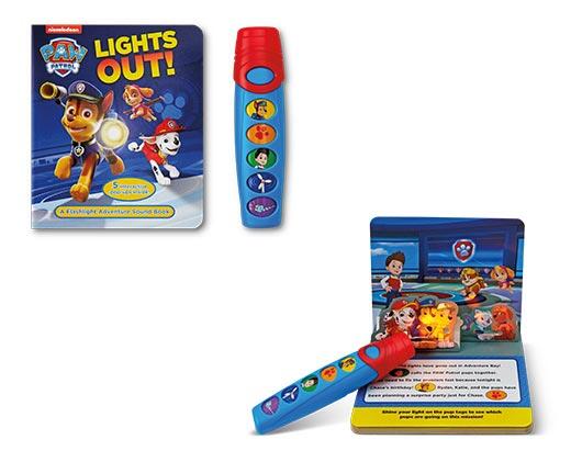 Phoenix International 
 Flashlight & Book Set