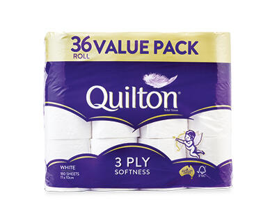 Quilton Toilet Paper 3ply 36pk