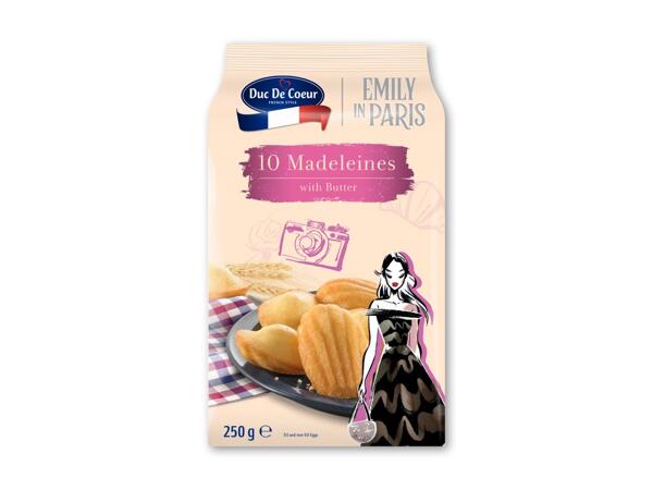 Madeleines