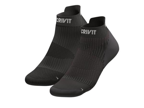 Ladies' running socks, 2 pairs