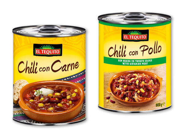 Chili con carne eller chili con pollo