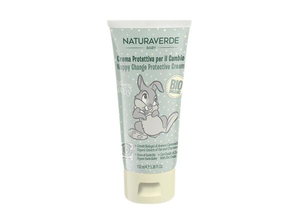 Crème pour le change bio Naturaverde