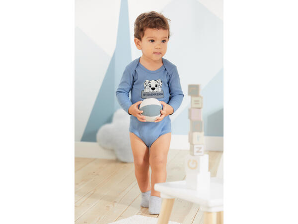 Long Sleeve Baby Bodysuit