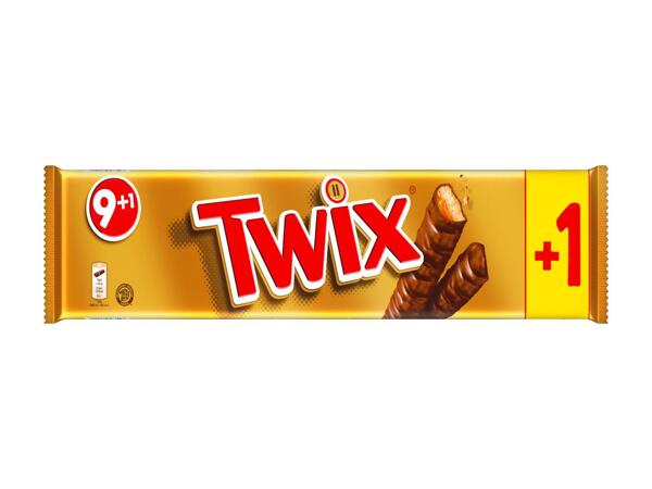 Twix 9+1 gratuit