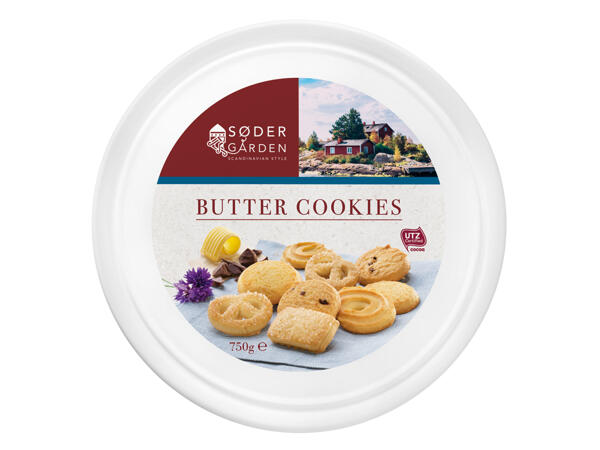 Butter Cookies