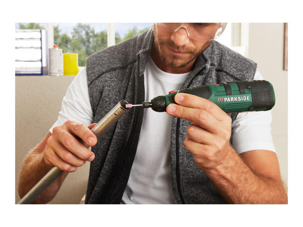 Parkside 12V Cordless Rotary Tool