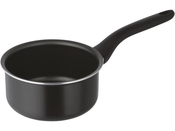 Mini hliníková pánev / rendlík / wok