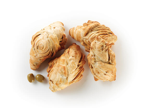"Schiocco" with Olives