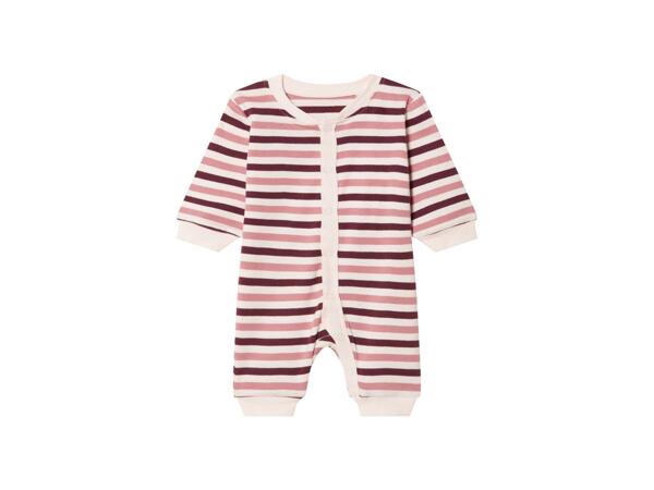 Lupilu Baby Sleepsuit - 3 Pack