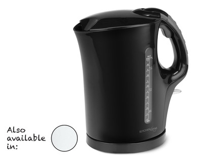 Kitchen Living 7-Cup Cordless Water Kettle