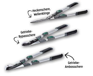 GARDENLINE(R) Teleskop-Getriebe-Astschere