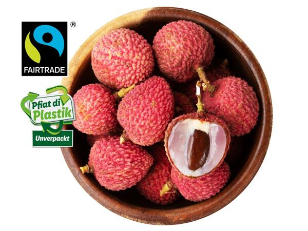Fairtrade Litschi
