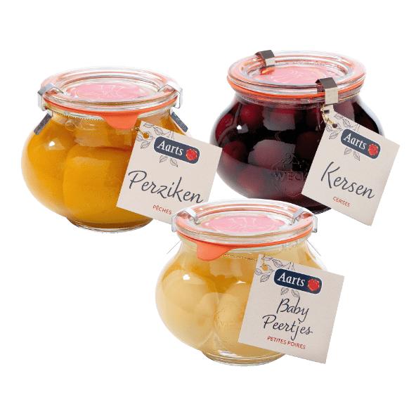 Fruit in weckpot