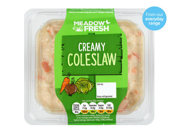 Meadow Fresh Creamy Coleslaw