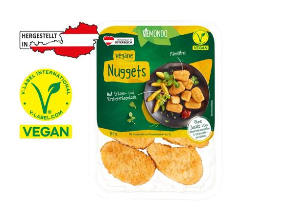 Pflanzliche Nuggets