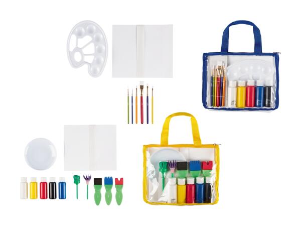 Set de dessin avec des pinceaux à effets/​​pour les enfants